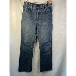 Diesel Jeans men's 32x32 medium blue wash‎ bootcut